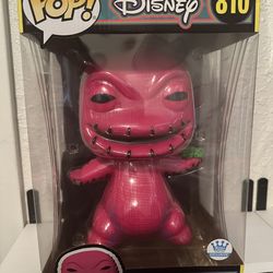 Disney Oogie Boogie Pink Funko
