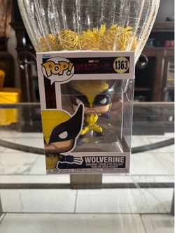 Funko Pop! Deadpool and Wolverine: Wolverine #1363