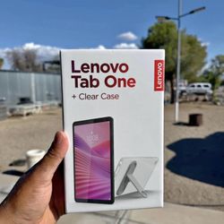Lenovo Tab One 8.7” Android 14 Tablet 64GB – Brand New Sealed