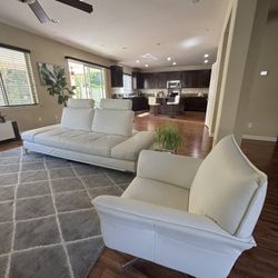 Italian Modern Dining And Living Room Set this E