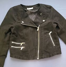 Girls H&M jacket 11/12