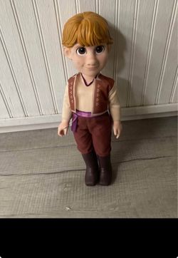 Frozen doll