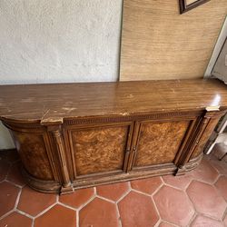 Large Drawer TV stand