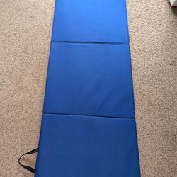 Folding gym gymnastics mat tumbling