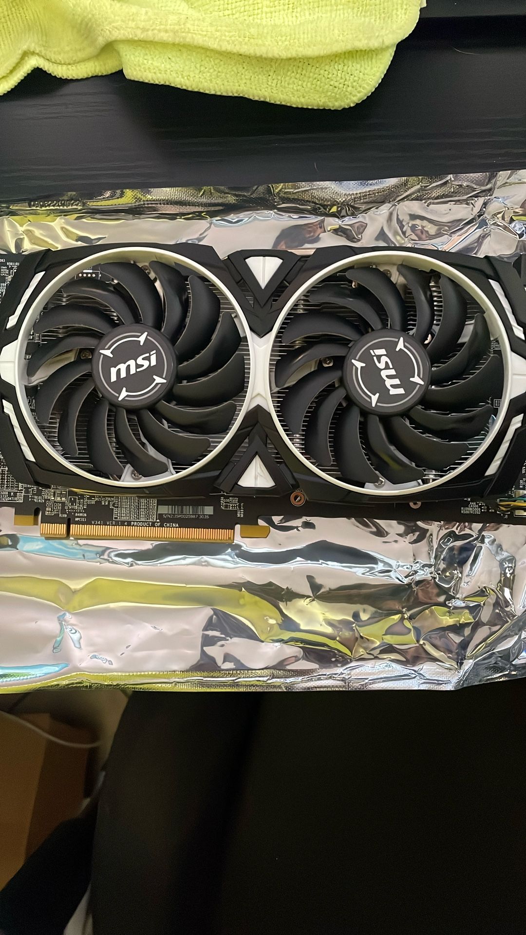 Radeon RX 580 Armor 8GB OC