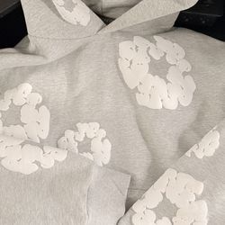 denim tears hoodie size S