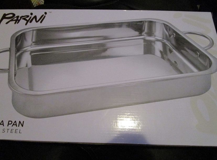 Stainless Steel Lasagna Pan - Parini