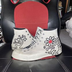 keith haring converse
