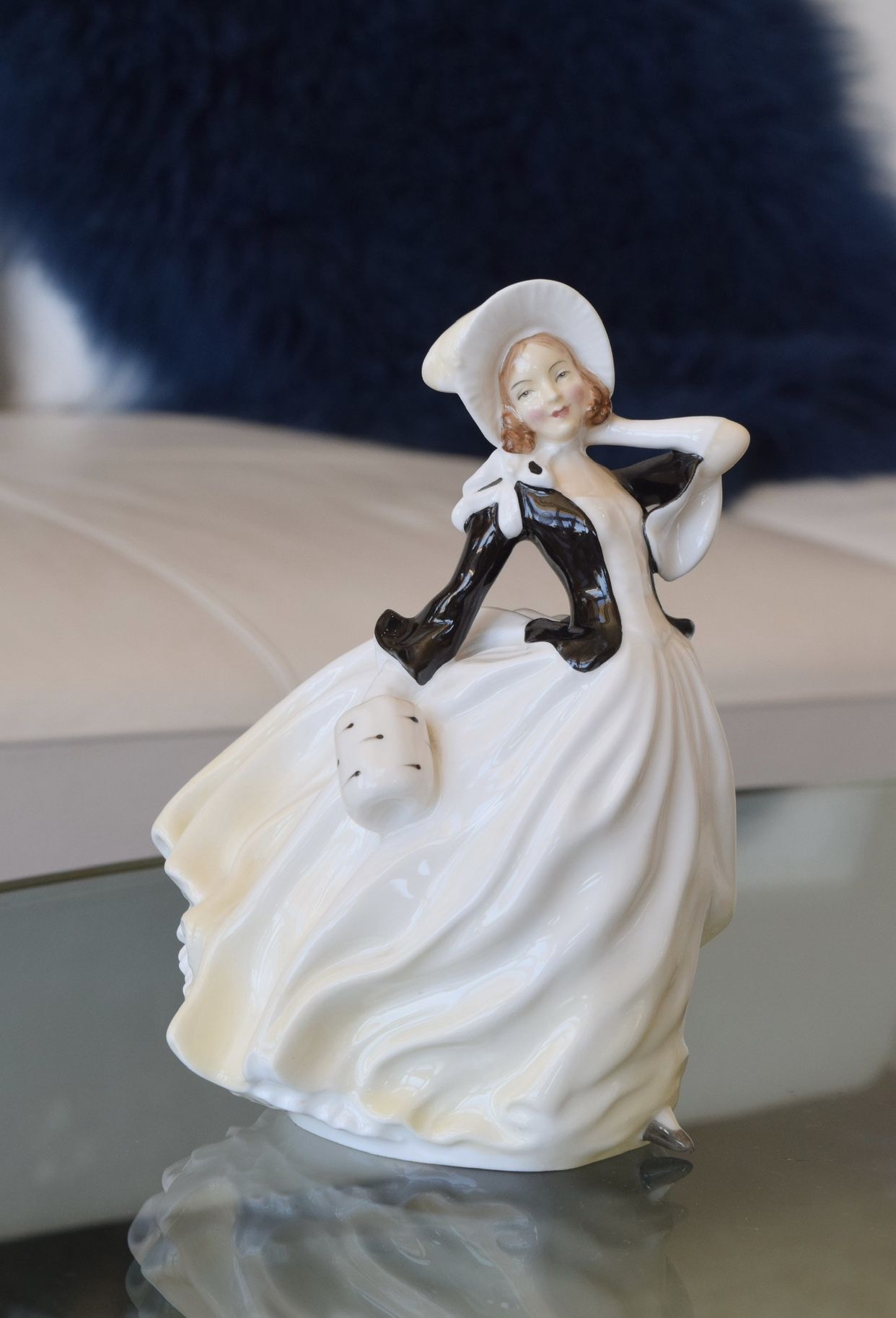 Royal Doulton “Autumn Breezes” Figurine