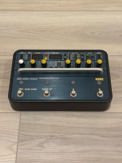 Korg SDD3000 Delay Guitar Effect Pedal