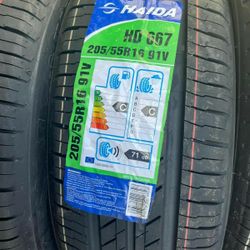 205 55 16 New Tires Set 