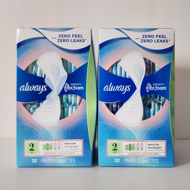 2 Always Infinity Flex Foam Size2