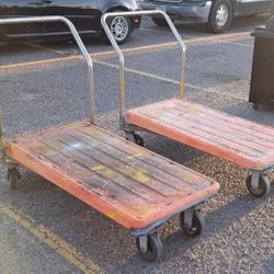60 each heavy duty platform cart
