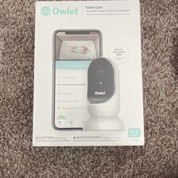Owlet Cam Brand New