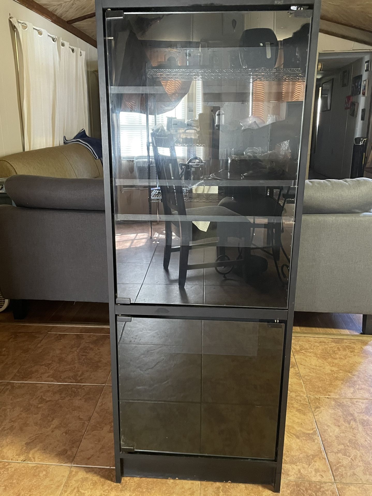 Glass Door Display Cabinet