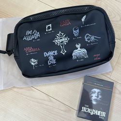 Lady Gaga The Mayhem Ball Tour VIP Bag+Cards