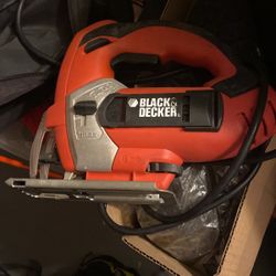 Black & Decker variable speed jigsaw $15