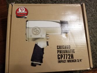 Brand new 3/4 impact wrench still in plastic