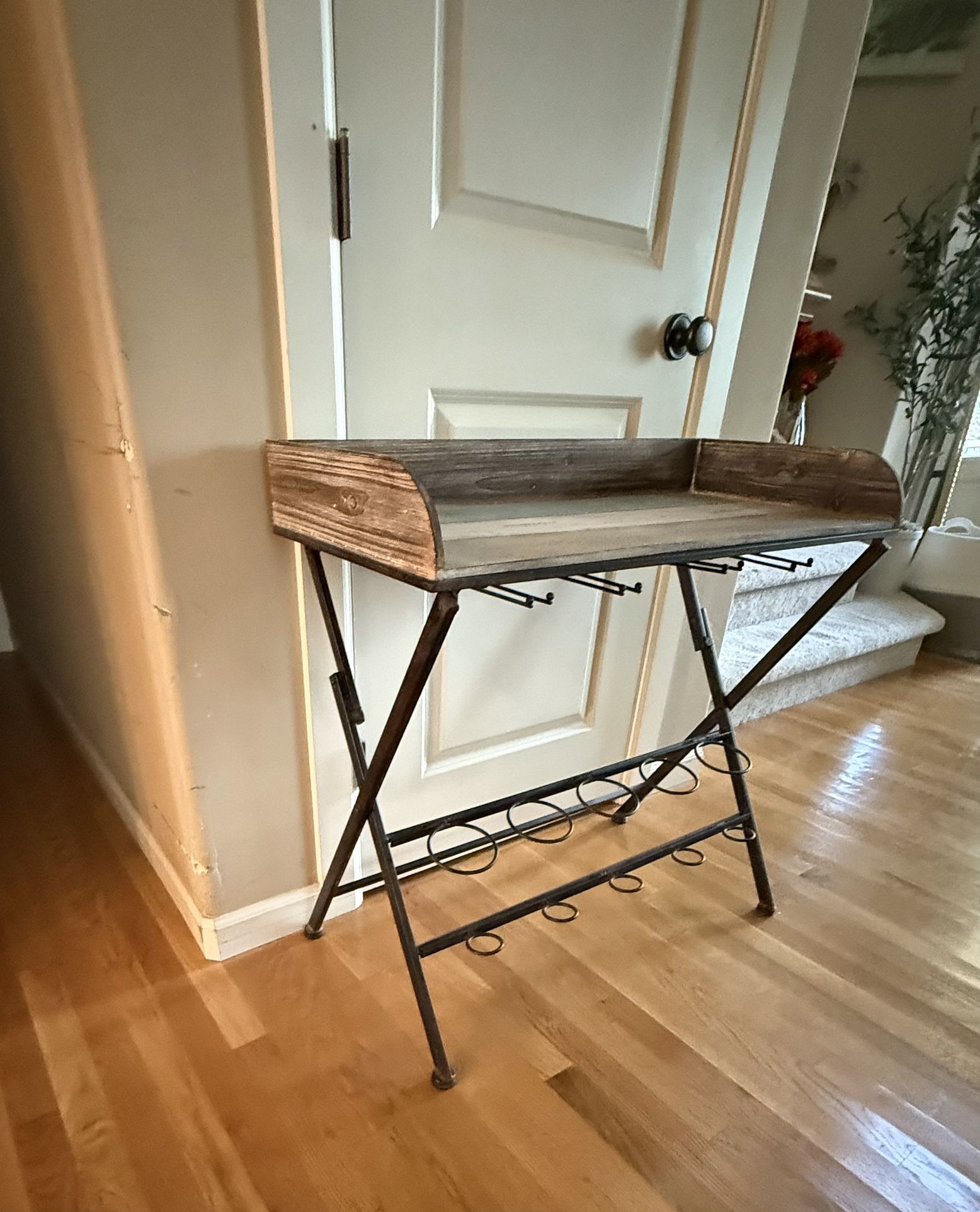 Rustic Style Wine Rack