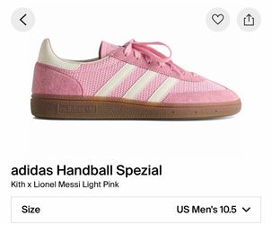 Adidas x Lionel Messi x Kith Collab Size 10.5 IN HAND!!!