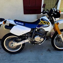 Suzuki DR Motorcycle 