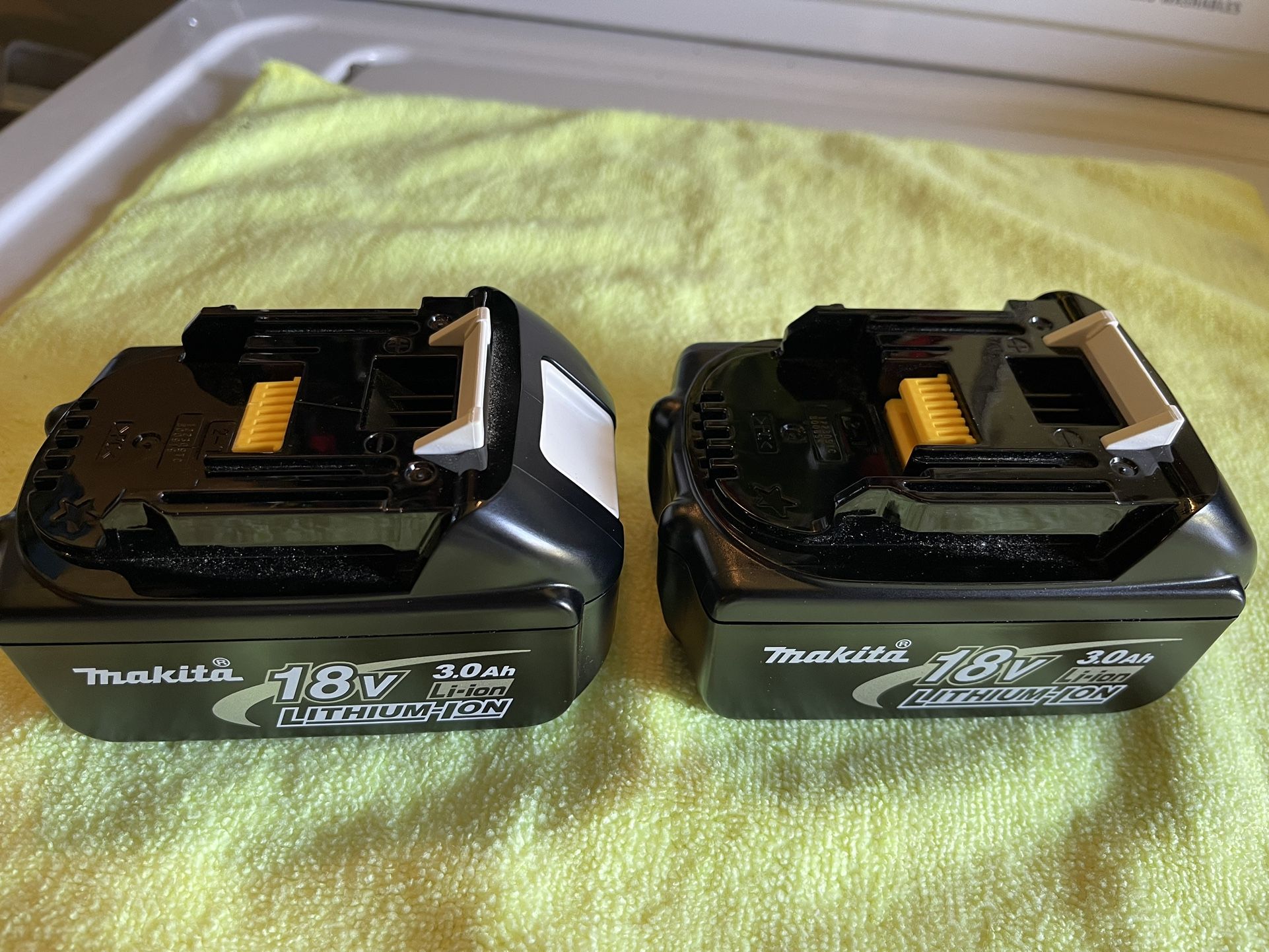 Makita Batteries 3.0 Ah Brand New