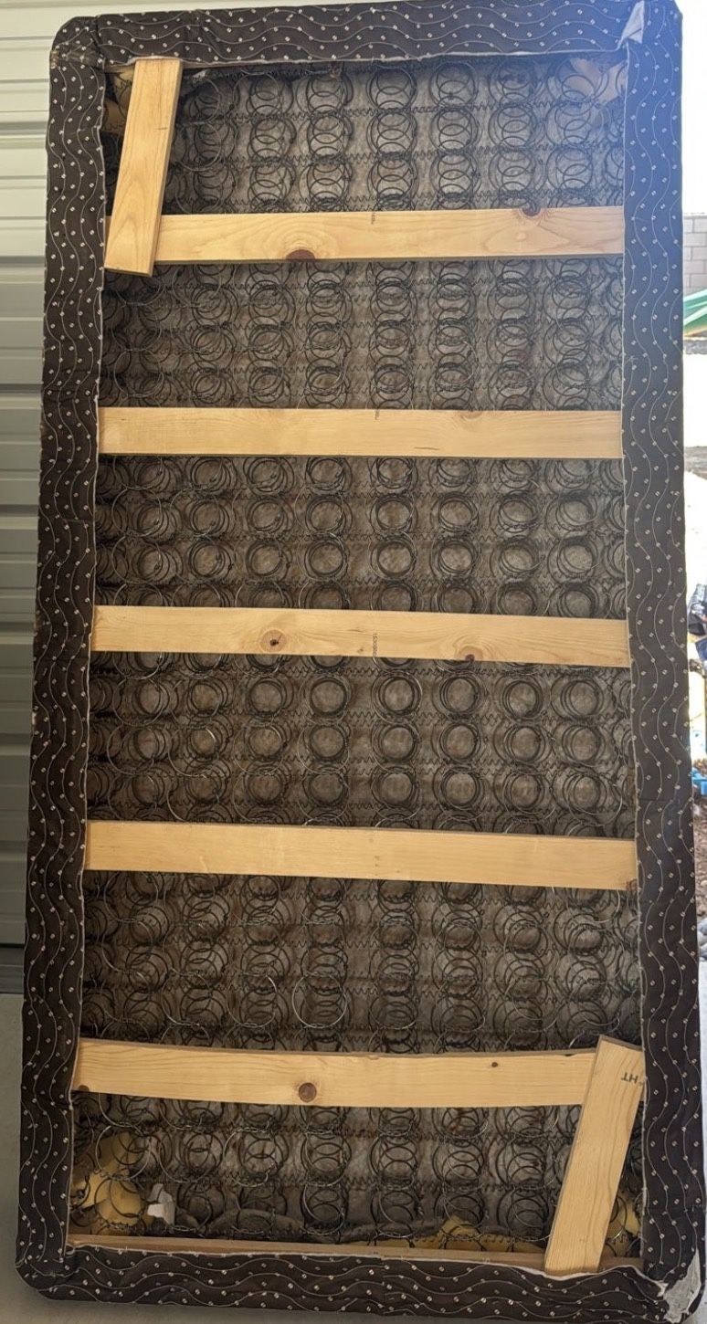 Free Box Spring Twin Bed