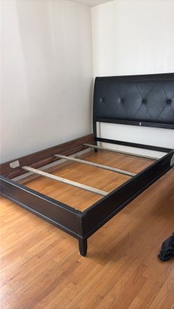 Queen bed frame