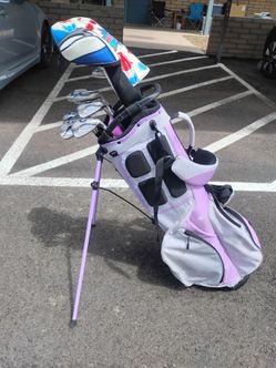 Women's Adams Cobra Cleveland Complete Set! Golf Clubs!