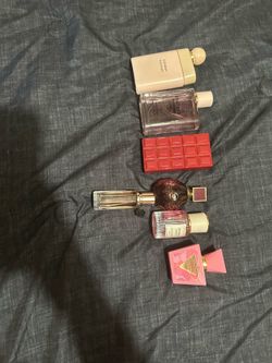 Mix of perfume