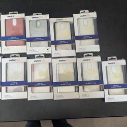 Various phone cases