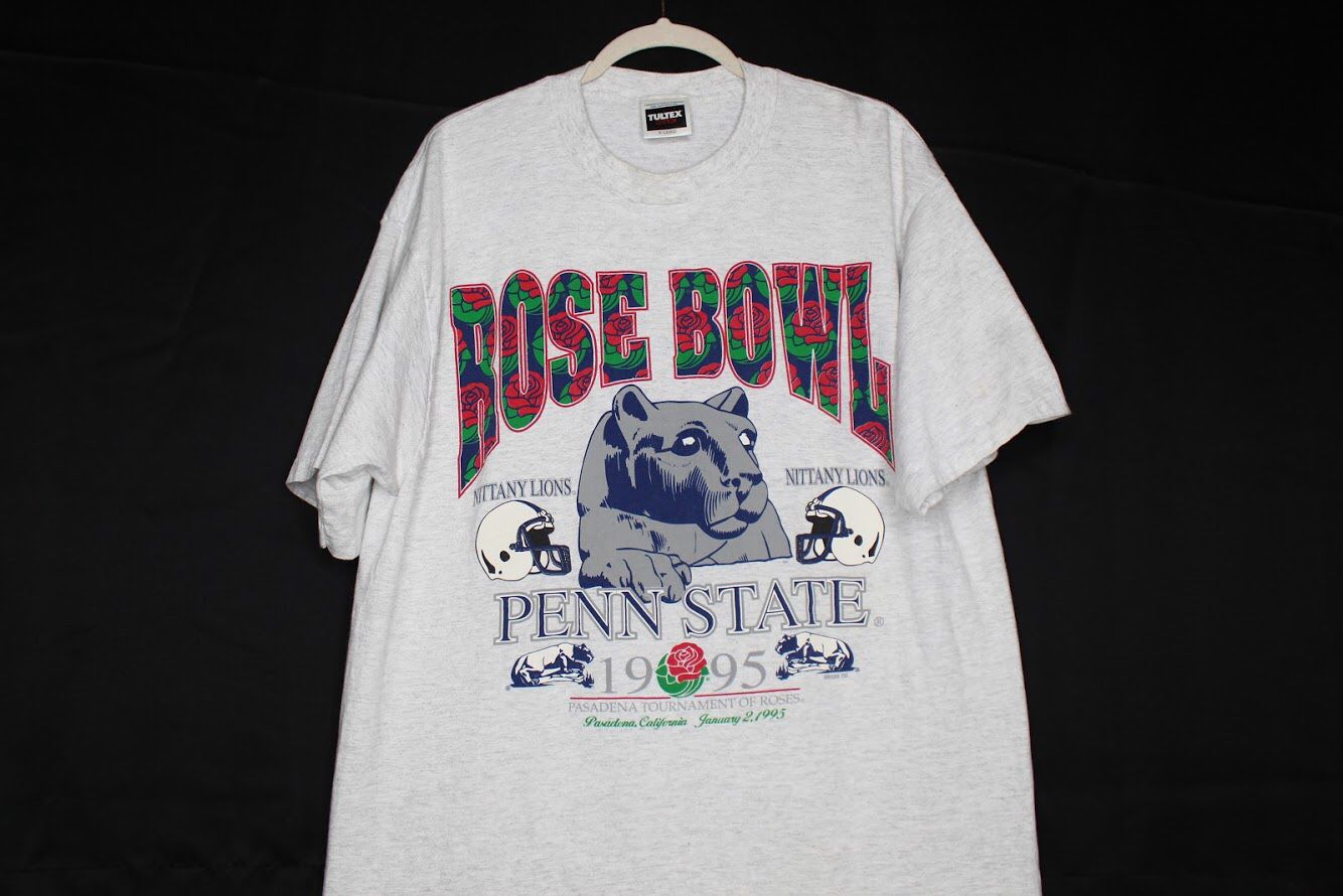 Rose Bowl Penn State 1995 Vintage T-shirt XL