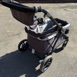 Baby Trend 2 In 1 Wagon Stroller