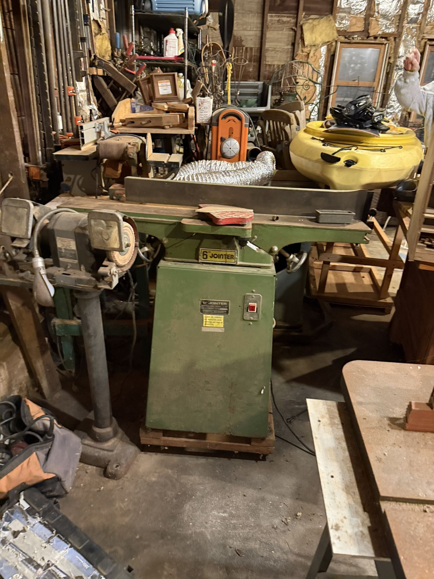 6” Jointer