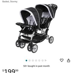 Baby Trend Double Stroller