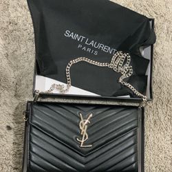 10a Quality Caviar YSL Chain Bag