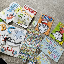 Dr. Seuss - Room, Party Decor 