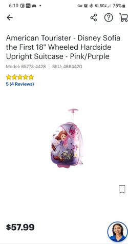 American Tourister Sophia The First Like New Make an Offer 