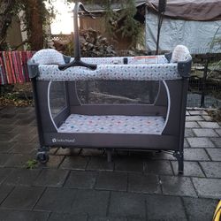 Babytrend Pack And Play