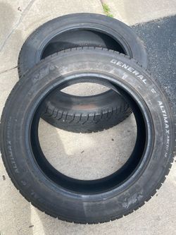 (2) 18 inch tires 235/60/R18