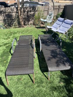 Pool chairs