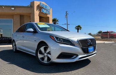 2017 Hyundai Sonata Hybrid
