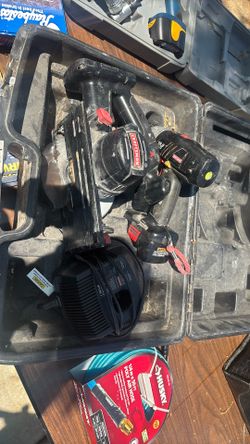 Cordless Power Set Craftsman 18 Volt