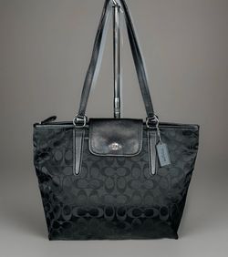 Coach Nylon Ward tote
