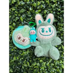 Labubu Plushy Key Chain Set Of 3