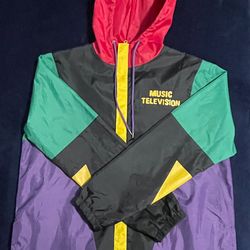 Vintage MTV Windbreaker