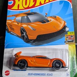 Hot Wheels 2020 Koenigsegg Jesko 