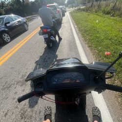 Moped yamaha