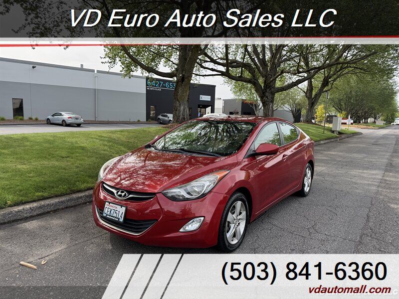 2013 Hyundai ELANTRA GLS