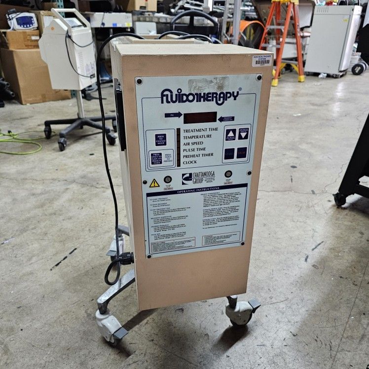 Chattanooga FLU110D Fluidotherapy Standard Single Extremity W/ Cellex Dry Heat Therapy
